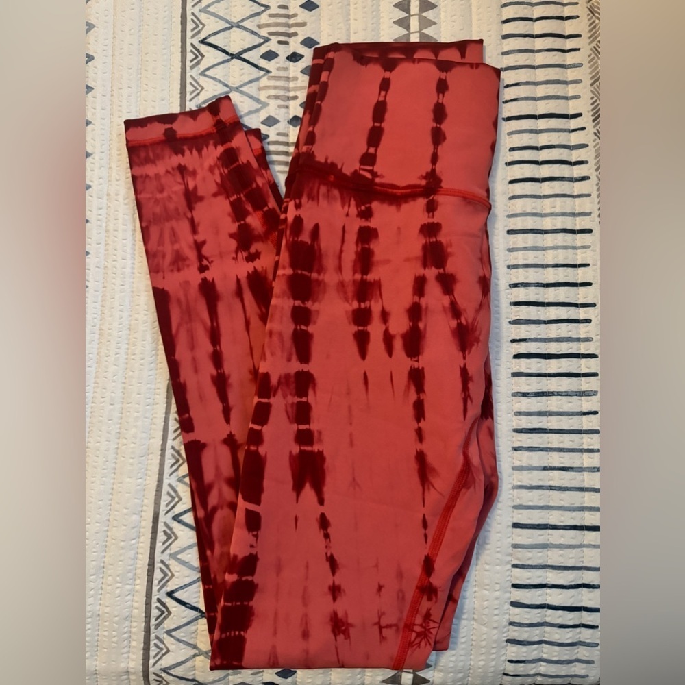 Lululemon Wunder Under Hi-Rise Tight* Shibori Full-On Luxtreme 28" - Picture 4 of 6